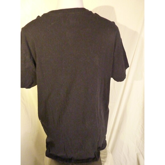 Chicago Illinois-Black T-Shirt-sz M - Picture 3 of 4